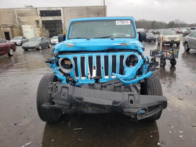 Photo 5 from auction – 2021 JEEP WRANGLER U with VIN 1C4HJXEG4MW649575