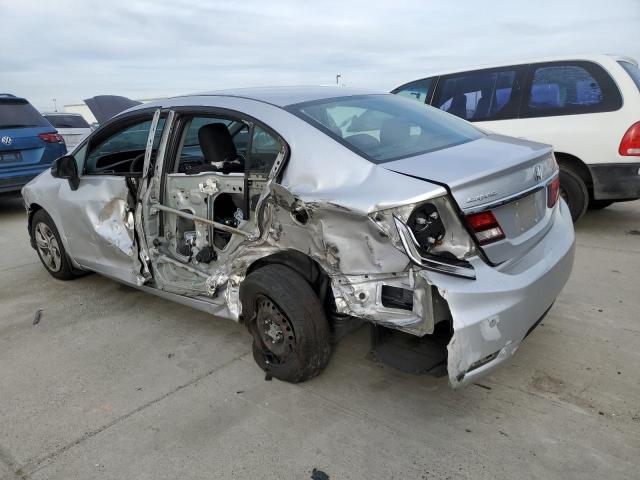 Photo 2 from auction – 2013 HONDA CIVIC LX with VIN 19XFB2F52DE232440