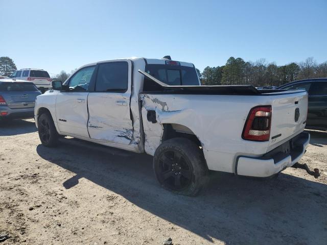 Photo 2 from auction – 2020 RAM 1500 BIG H with VIN 1C6SRFFTXLN110278