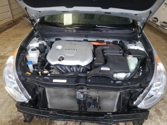 Photo 11 from auction – 2015 HYUNDAI SONATA HYB with VIN KMHEC4A42FA130740
