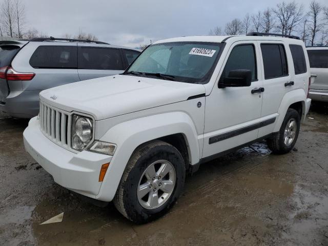 JEEP LIBERTY SP 2012 with VIN 1C4PJMAK7CW126893 - Photo from auction