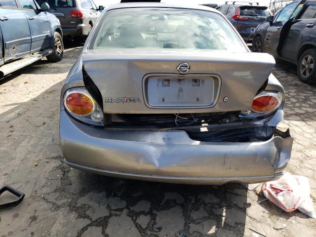 Photo 6 from auction – 2002 NISSAN MAXIMA GLE with VIN JN1DA31D22T443644