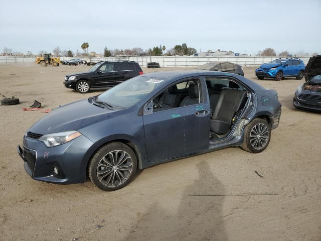 TOYOTA COROLLA L 2015 with VIN 2T1BURHE2FC280570 - Photo from auction