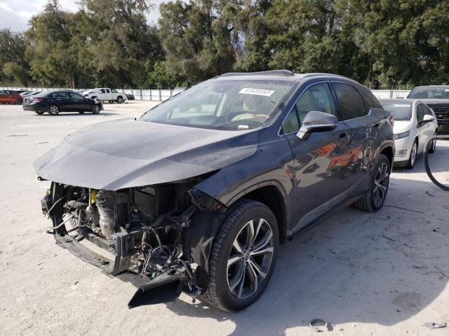 LEXUS RX 350 BAS 2017 with VIN 2T2ZZMCA3HC055550 - Photo from auction