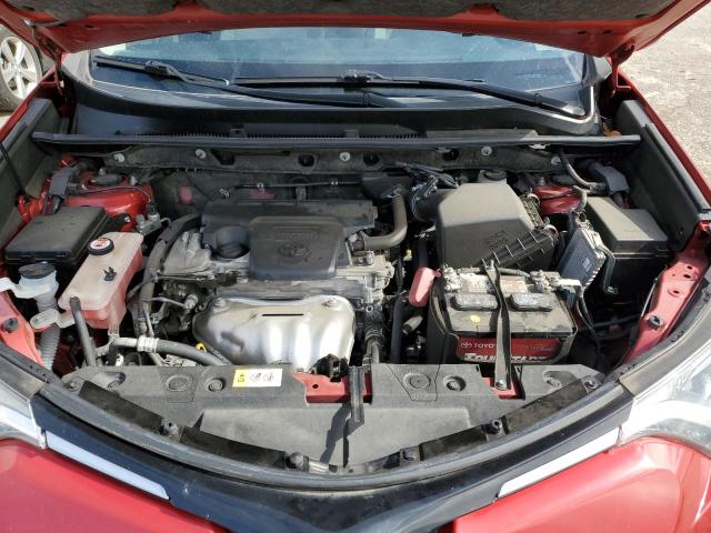 Photo 11 from auction – 2017 TOYOTA RAV4 XLE with VIN JTMWFREV6HJ120702