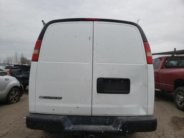 Photo 6 from auction – 2008 CHEVROLET EXPRESS G2 with VIN 1GCGG25C481174541