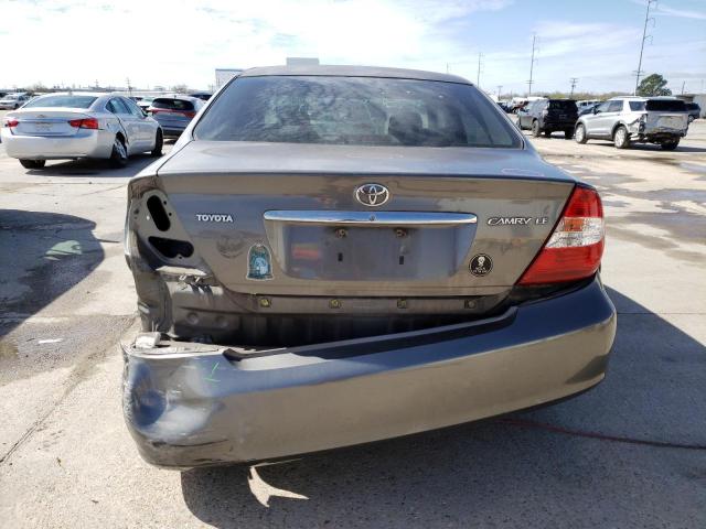 Photo 6 from auction – 2003 TOYOTA CAMRY LE with VIN 4T1BE30K03U740931
