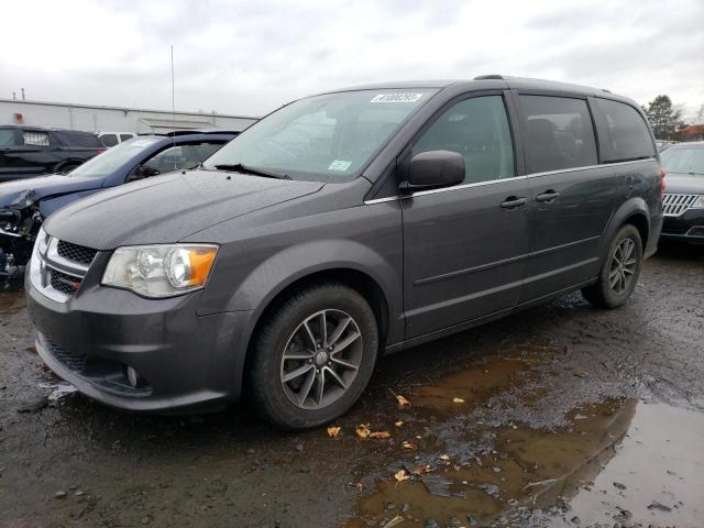 DODGE GRAND CARA 2017 with VIN 2C4RDGCG6HR600455 - Photo from auction