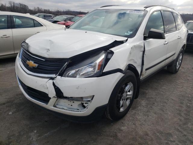 Photo 1 from auction – 2015 CHEVROLET TRAVERSE L with VIN 1GNKRFEDXFJ252281