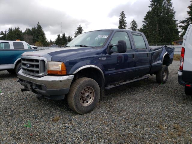 Photo 1 from auction – 2001 FORD F350 SRW S with VIN 1FTSW31F81EB19947