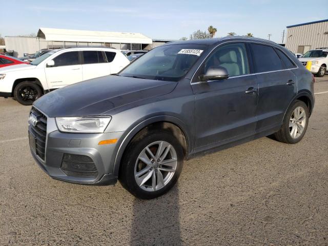 AUDI Q3 PREMIUM 2017 with VIN WA1JCCFS0HR011684 - Photo from auction