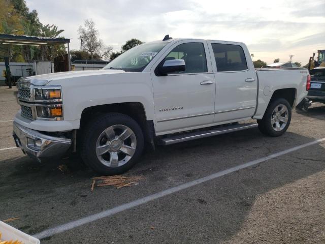 Фото 1 с аукциона – 2015 CHEVROLET SILVERADO с VIN 3GCUKSEC1FG267713