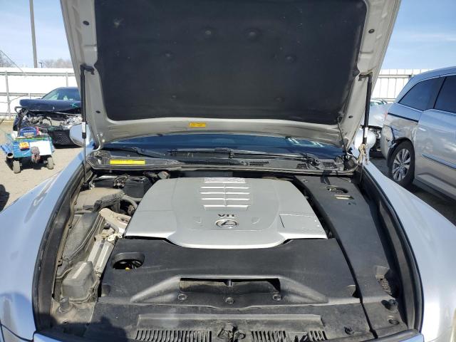 Photo 11 from auction – 2007 LEXUS LS 460 with VIN JTHBL46F575043327