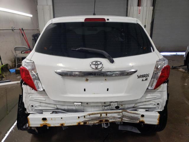 Photo 6 from auction – 2013 TOYOTA YARIS with VIN JTDKTUD36DD544660