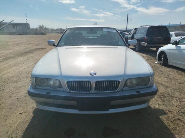 Photo 5 from auction – 2001 BMW 740 IL with VIN WBAGH83411DP18510