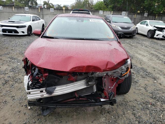 Photo 5 from auction – 2022 TOYOTA COROLLA LE with VIN JTDEPMAE6NJ209876