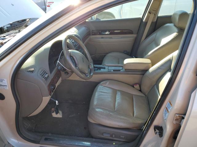 Photo 7 from auction – 2000 LINCOLN LS with VIN 1LNHM87AXYY776990