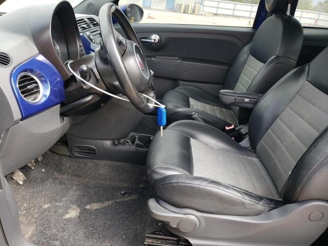 Photo 7 from auction – 2012 FIAT 500 SPORT with VIN 3C3CFFBR3CT169533