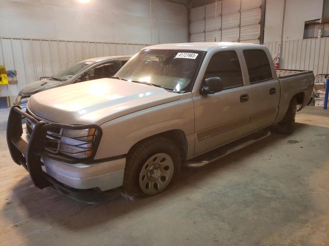 CHEVROLET SILVERADO 2006 with VIN 2GCEC13V461281209 - Photo from auction