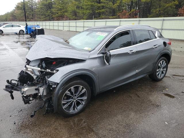 INFINITI QX30 BASE 2018 with VIN SJKCH5CR7JA053722 - Photo from auction