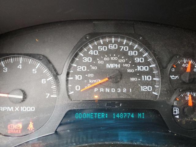 Photo 9 from auction – 2008 CHEVROLET TRAILBLAZE with VIN 1GNDT13S382167617