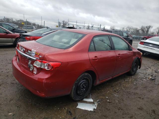 Photo 3 from auction – 2011 TOYOTA COROLLA BA with VIN JTDBU4EE4B9126076