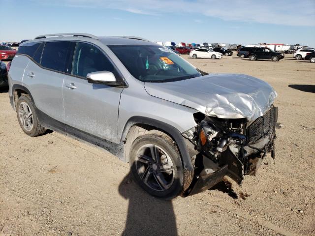 Photo 4 from auction – 2020 GMC TERRAIN SL with VIN 3GKALVEV5LL205838