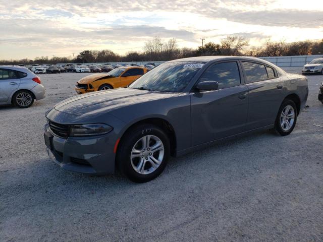 DODGE CHARGER SX 2019 with VIN 2C3CDXBG7KH615510 - Photo from auction
