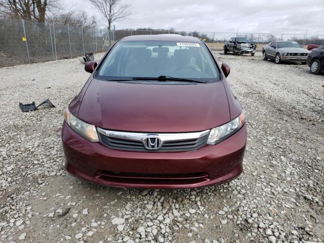 Photo 5 from auction – 2012 HONDA CIVIC LX with VIN 2HGFB2F58CH534044