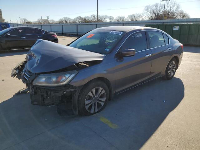 Photo 1 from auction – 2014 HONDA ACCORD LX with VIN 1HGCR2F38EA045948