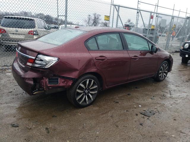 Photo 3 from auction – 2014 HONDA CIVIC EXL with VIN 19XFB2F95EE255103