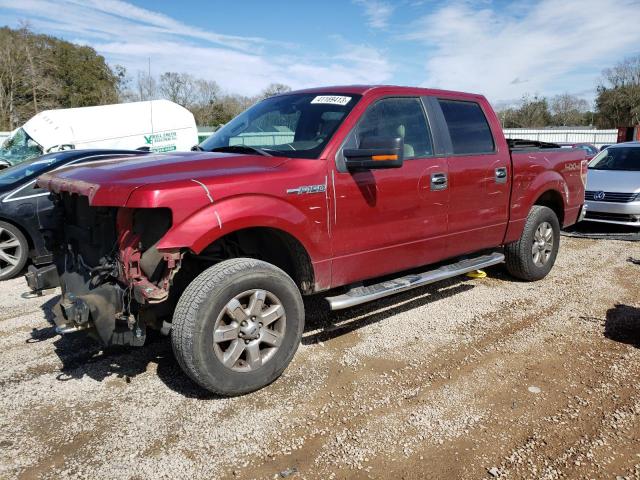FORD F150 SUPER 2013 with VIN 1FTFW1EF8DFA99293 - Photo from auction