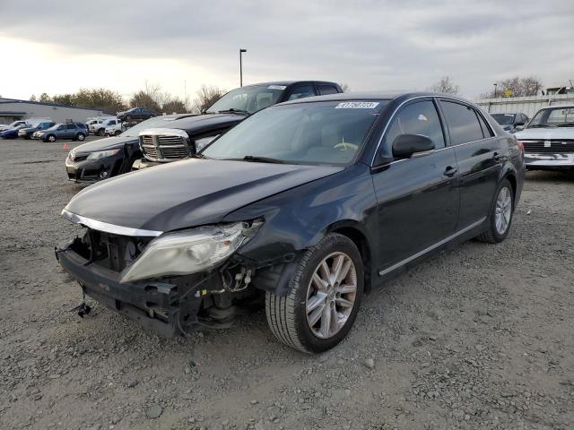 TOYOTA AVALON BAS 2011 مع رقم تعريف المركبة 4T1BK3DB8BU390398 - صورة من المزاد