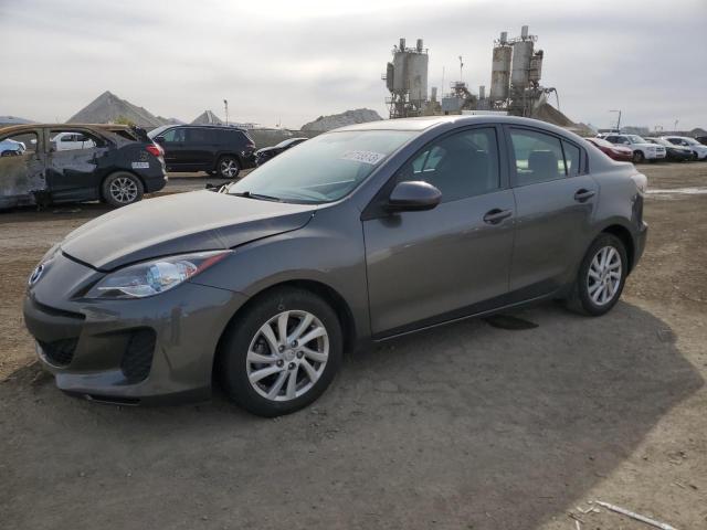 MAZDA 3 I 2012 with VIN JM1BL1W83C1658199 - Photo from auction