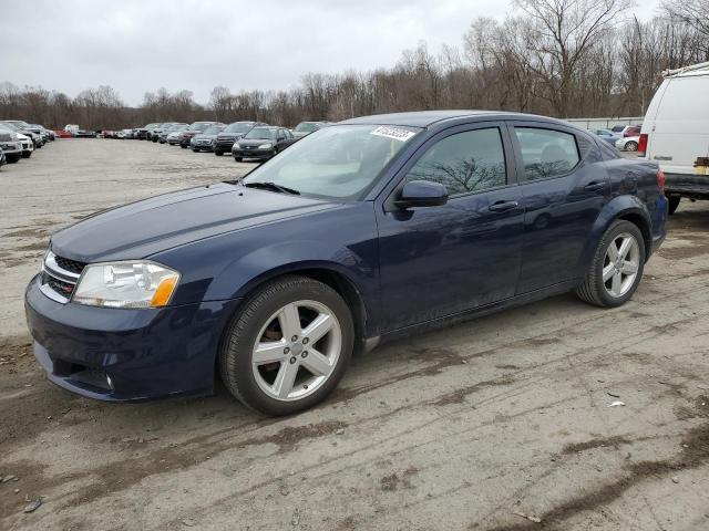 DODGE AVENGER SX 2013 with VIN 1C3CDZCB1DN680023 - Photo from auction
