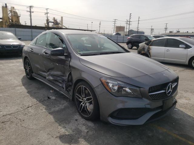 Photo 4 from auction – 2019 MERCEDES-BENZ CLA 250 with VIN WDDSJ4EB8KN757781