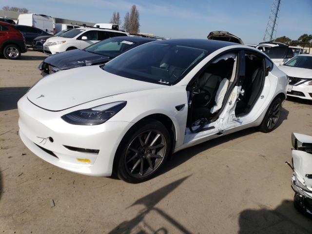 TESLA MODEL 3 2022 with VIN 5YJ3E1EB2NF170772 - Photo from auction