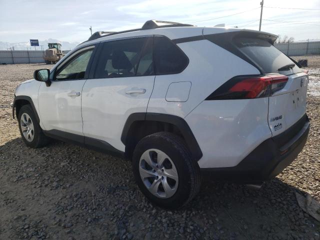 Photo 2 from auction – 2021 TOYOTA RAV4 LE with VIN 2T3F1RFV4MC166653