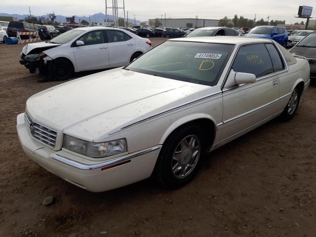 CADILLAC ELDORADO E 2000 with VIN 1G6EL12Y8YB703676 - Photo from auction