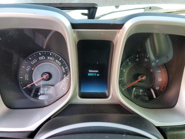 Photo 9 from auction – 2014 CHEVROLET CAMARO 2SS with VIN 2G1FK3DJ5E9211693