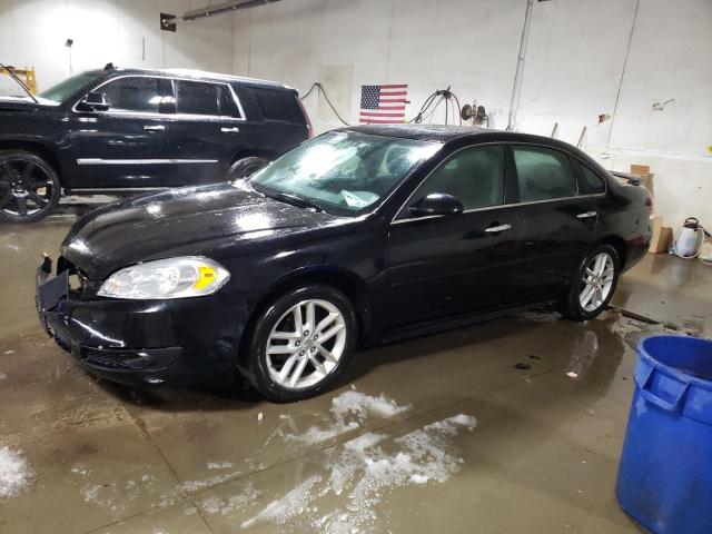 CHEVROLET IMPALA LIM 2015 with VIN 2G1WC5E32F1147671 - Photo from auction