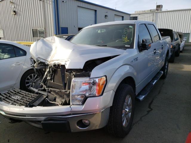 FORD F150 SUPER 2012 with VIN 1FTFW1CF2CFD00638 - Photo from auction