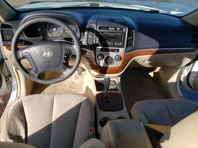 Photo 8 from auction – 2007 HYUNDAI SANTA FE G with VIN 5NMSG73DX7H061894