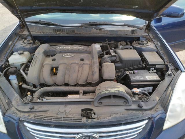 Photo 11 from auction – 2008 KIA OPTIMA LX with VIN KNAGE123485243786