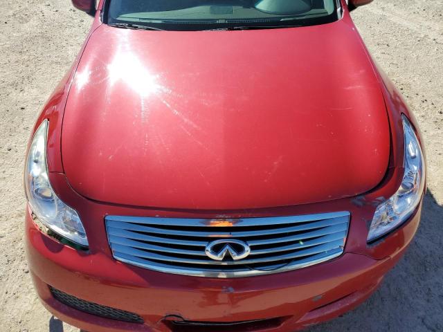 Photo 11 from auction – 2008 INFINITI G35 with VIN JNKBV61E78M228829