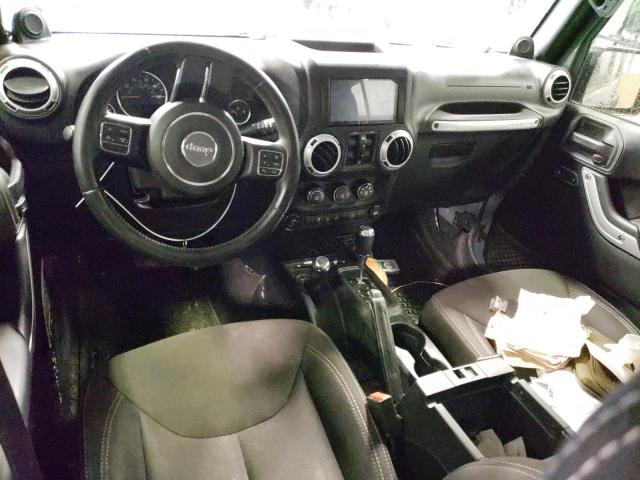 Photo 8 from auction – 2014 JEEP WRANGLER U with VIN 1C4BJWEG7EL229005