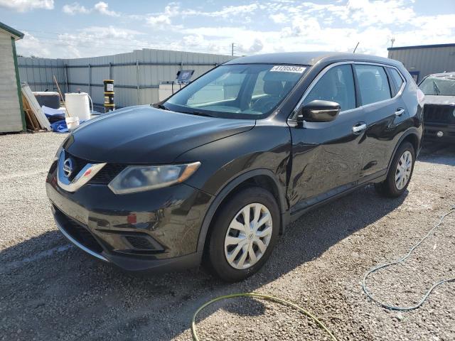 NISSAN ROGUE S 2015 with VIN KNMAT2MT9FP544623 - Photo from auction