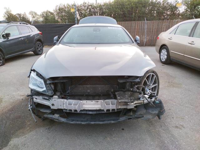 Photo 5 from auction – 2012 BMW 650 I with VIN WBALX3C51CDV77938