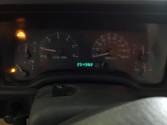 Photo 9 from auction – 2000 JEEP CHEROKEE S with VIN 1J4FF48S0YL165363
