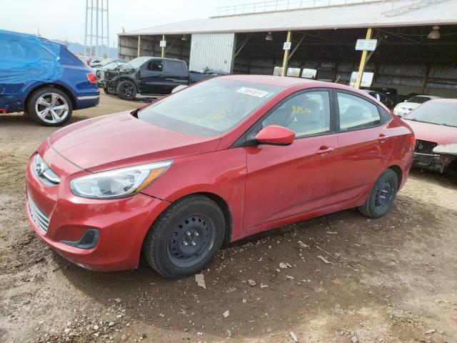 HYUNDAI ACCENT SE 2017 with VIN KMHCT4AE9HU360230 - Photo from auction